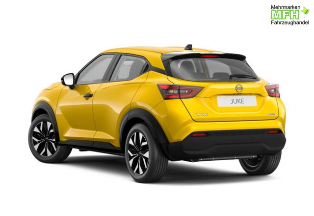 Nissan Juke Hybrid Acenta KomfortP SHZ LED Kam CarP BT 