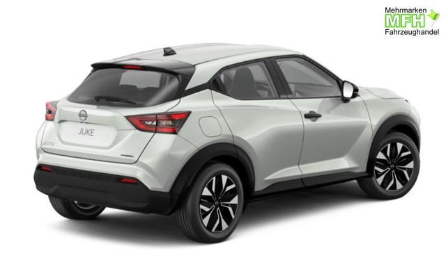 Nissan Juke Hybrid Acenta KomfortP SHZ LED Kam CarP BT 