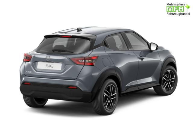 Nissan Juke N-Connecta MT SHZ Nav DigC Keyl PrivG LHZ 