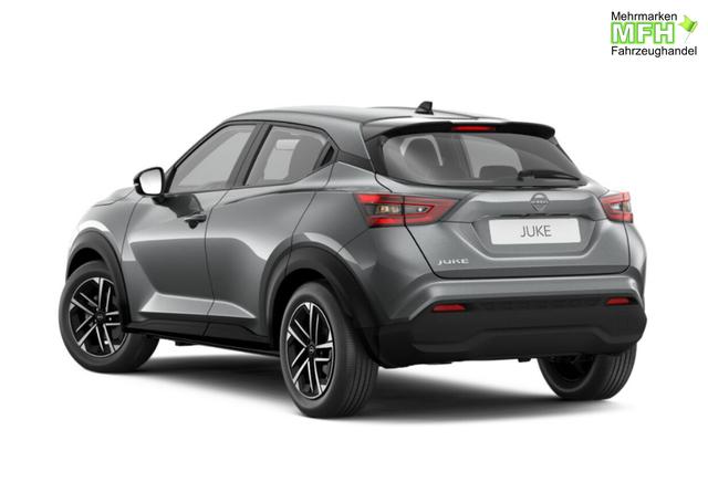 Nissan Juke N-Connecta MT SHZ Nav DigC Keyl PrivG LHZ 