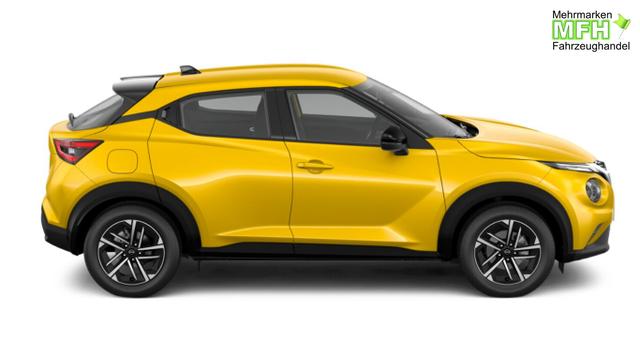 Nissan Juke N-Connecta MT SHZ Nav DigC Keyl PrivG LHZ 