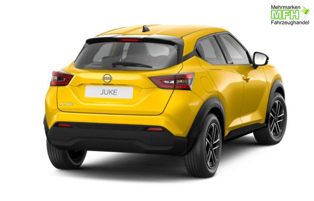 Nissan Juke N-Connecta MT SHZ Nav DigC Keyl PrivG LHZ 