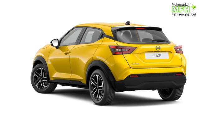 Nissan Juke N-Connecta MT SHZ Nav DigC Keyl PrivG LHZ 