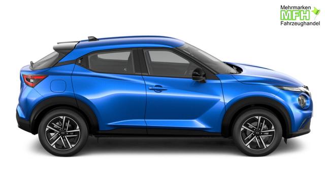 Nissan Juke N-Connecta MT SHZ Nav DigC Keyl PrivG LHZ 