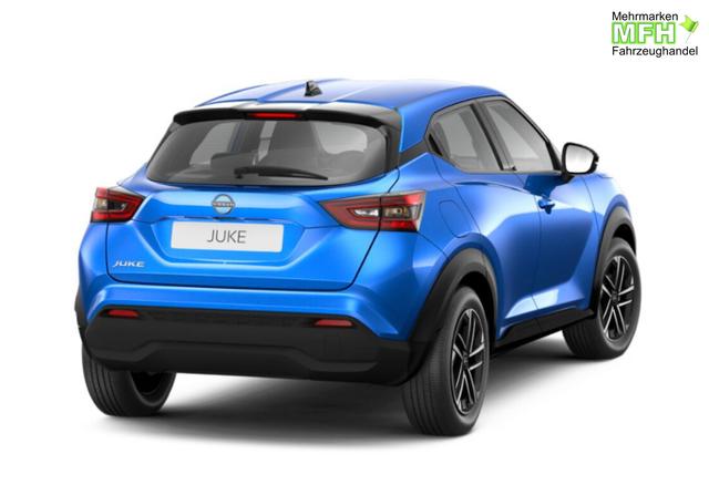 Nissan Juke N-Connecta MT SHZ Nav DigC Keyl PrivG LHZ 