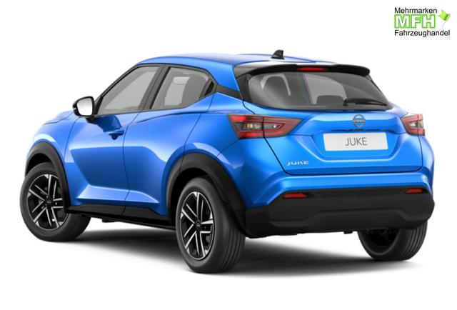 Nissan Juke N-Connecta MT SHZ Nav DigC Keyl PrivG LHZ 