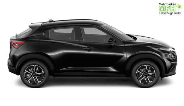 Nissan Juke N-Connecta MT SHZ Nav DigC Keyl PrivG LHZ 