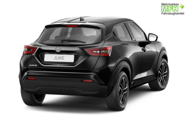 Nissan Juke N-Connecta MT SHZ Nav DigC Keyl PrivG LHZ 