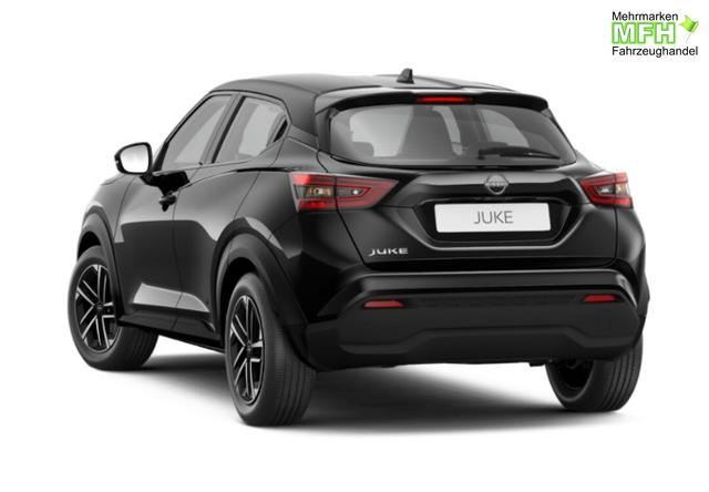 Nissan Juke N-Connecta MT SHZ Nav DigC Keyl PrivG LHZ 