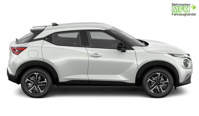 Nissan Juke N-Connecta MT SHZ Nav DigC Keyl PrivG LHZ 