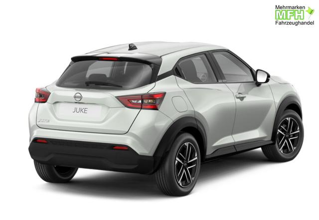 Nissan Juke N-Connecta MT SHZ Nav DigC Keyl PrivG LHZ 