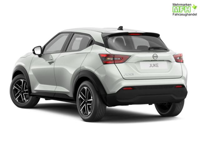 Nissan Juke N-Connecta MT SHZ Nav DigC Keyl PrivG LHZ 