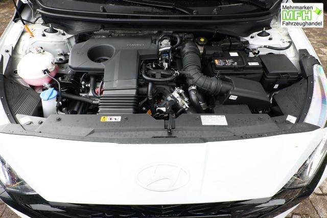 Hyundai i20 Select DCT Nav DigCo 16 CarPlay Kam PDC Temp 