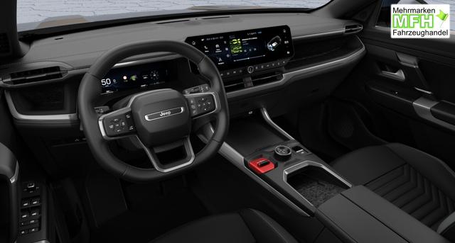 Jeep Compass First Edition neuMod Hybrid Edit Pano Nav Matrix 