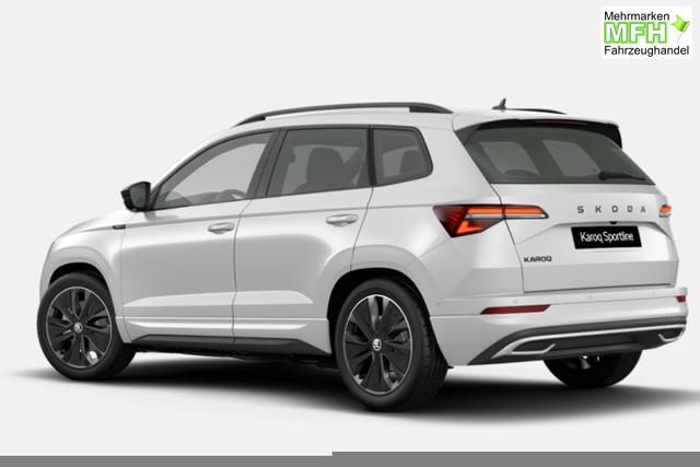 Skoda Karoq Sportline DSG Sportl Matrix Nav 360 Canton ACC Kessy 