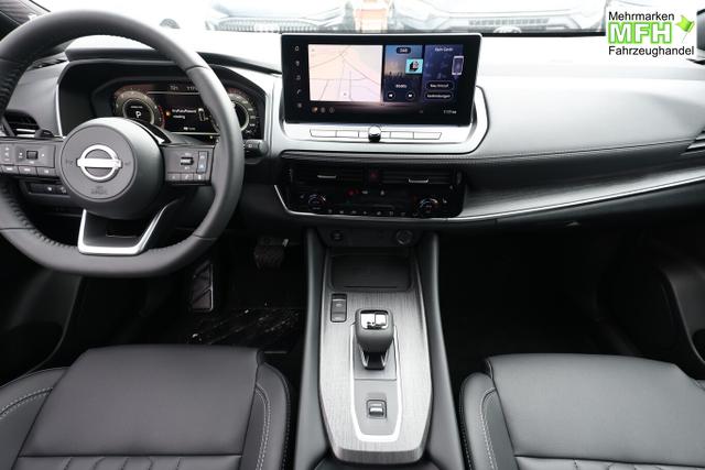 Nissan Qashqai Tekna AT Pano Bose HUD eHk SHZ ACC 19"LM 