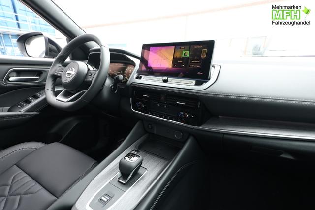 Nissan Qashqai Tekna AT Pano Bose HUD eHk SHZ ACC 19"LM 