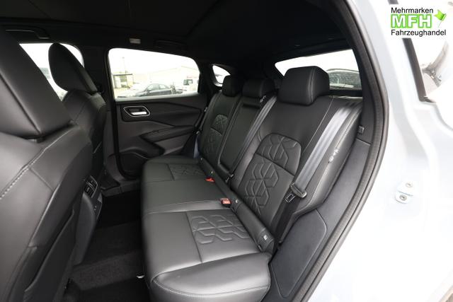 Nissan Qashqai Tekna AT Pano Bose HUD eHk SHZ ACC 19"LM 