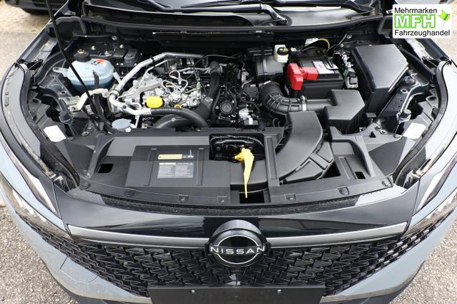 Nissan Qashqai Tekna AT Pano Bose HUD eHk SHZ ACC 19"LM 