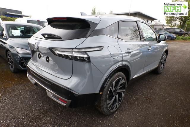 Nissan Qashqai Tekna+ AT Pano Bose LM20 Massage HUD EHK 