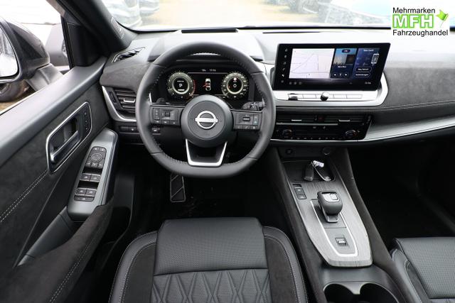 Nissan Qashqai Tekna+ AT Pano Bose LM20 Massage HUD EHK 