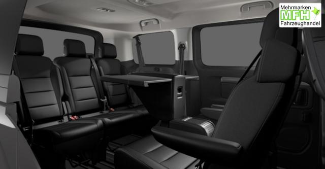 Peugeot Traveller L2 Allure VIP+ Pano StHz Nav Leder Kam 