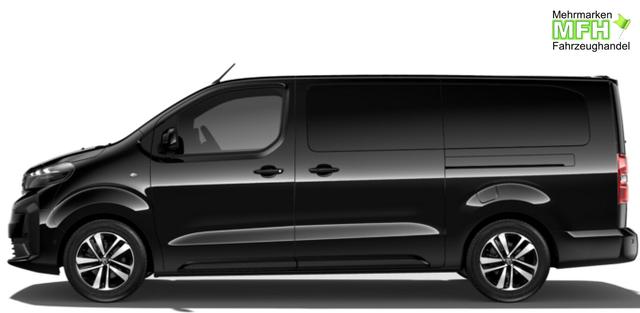 Peugeot Traveller L3 Allure VIP+ Pano StHz AHK Leder Kam 