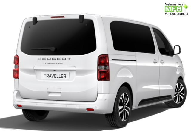Peugeot Traveller L2 Allure 8S StHz AHK Kam Nav Leder 
