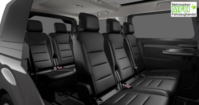 Peugeot Traveller L2 Allure AT 8S Pano Nav SHZ Kam Leder 