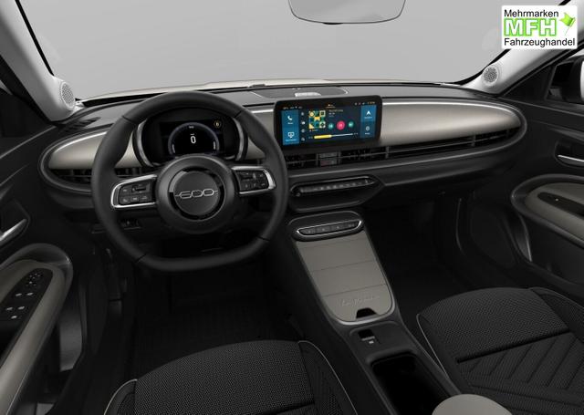 Fiat 600 La Prima Hybrid SHZ eHK ACC Nav Kam 360&deg;PDC 