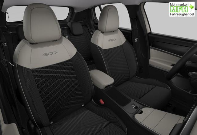 Fiat 600 La Prima Hybrid SHZ eHK ACC Nav Kam 360&deg;PDC 