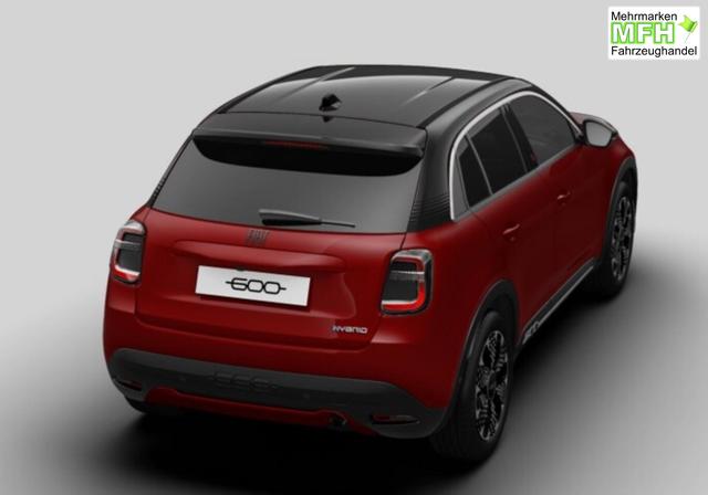 Fiat 600 La Prima Hybrid SHZ eHK ACC Nav Kam 360&deg;PDC 