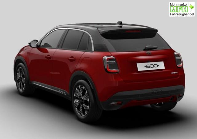 Fiat 600 La Prima Hybrid SHZ eHK ACC Nav Kam 360&deg;PDC 