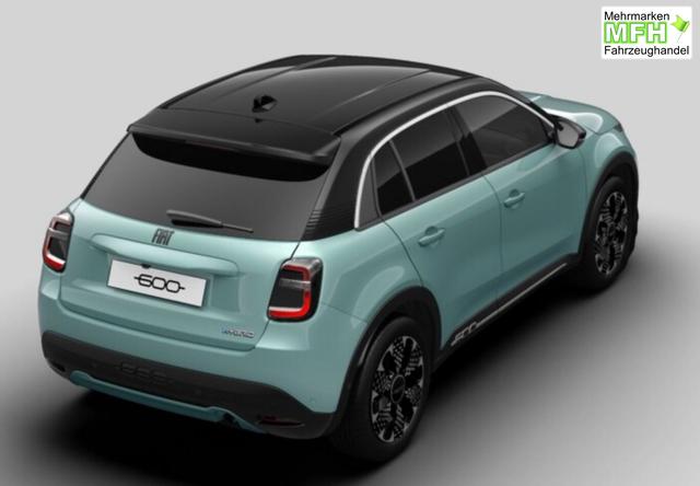 Fiat 600 La Prima Hybrid SHZ eHK ACC Nav Kam 360&deg;PDC 