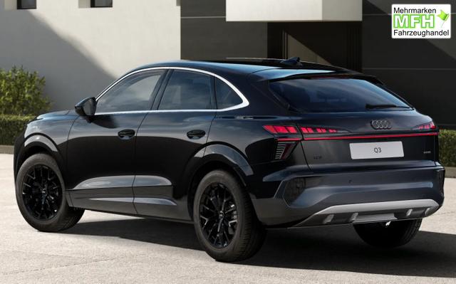 Audi Q3 Sportback Intense neuesMod Tech LED+ KlimaP PrivG 18Z 