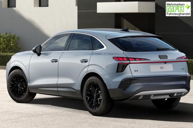 Audi Q3 Sportback Intense neuesMod Tech LED+ KlimaP PrivG 18Z 