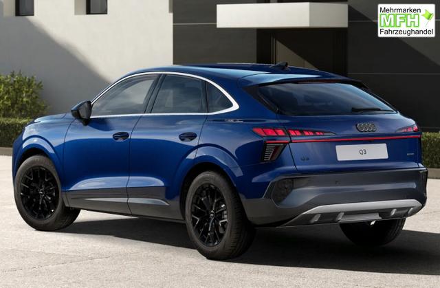 Audi Q3 Sportback Intense neuesMod Tech LED+ KlimaP PrivG 18Z 