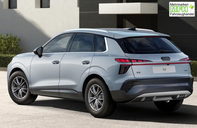 Audi Q3 Intense neuesMod Tech LED+ KlimaP MMI+ Keyl PrivG 17Z 
