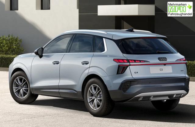 Audi Q3 Intense neuesMod Tech LED+ KlimaP MMI+ Keyl PrivG 17Z 