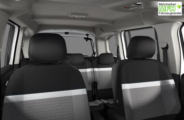 Citro&euml;n Berlingo MAX PKW Nav Keyl Kam PrivG 16Z DigC LED 