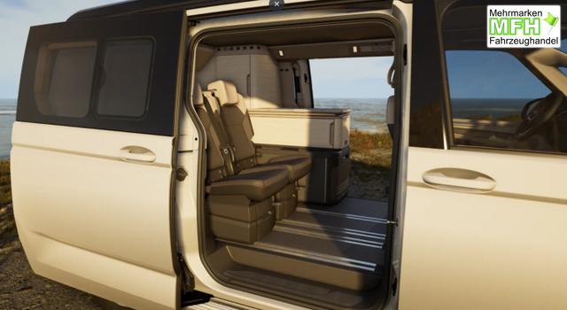 Volkswagen T7 California Ocean Markise ParkP StHz Keyl ACC 
