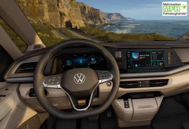Volkswagen T7 California Ocean 360&deg;Kam AHK Markise StH Keyl 