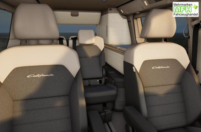 Volkswagen T7 California Ocean 360&deg;Kam AHK Markise StH Keyl 