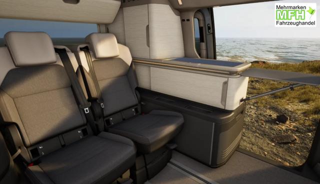 Volkswagen T7 California Ocean AHK Markise Keyl ParkP StHz 