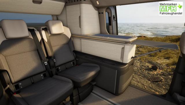 Volkswagen T7 California Ocean Nav AHK Markise Keyl ParkP 