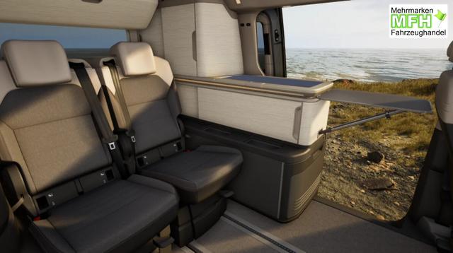 Volkswagen T7 California Ocean AHK Markise Keyl ParkP StHz 