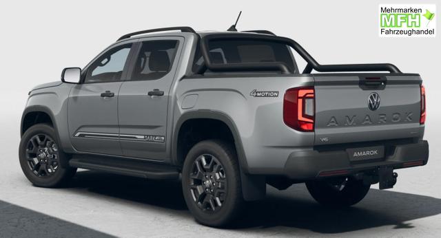 Volkswagen Amarok Dark Label 4M Rollcover Stylingbar 20"LM 