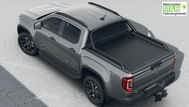 Volkswagen Amarok Dark Label 4M Rollcover Stylingbar 20"LM 