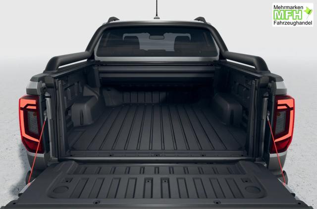 Volkswagen Amarok Dark Label 4M Rollcover Stylingbar 20"LM 