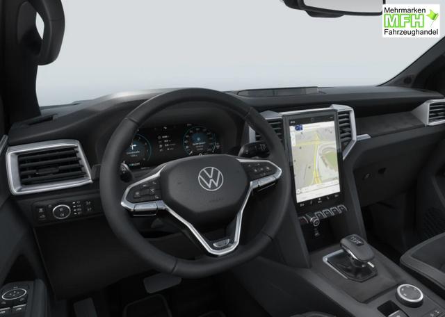 Volkswagen Amarok Dark Label 4M Rollcover Stylingbar 20"LM 